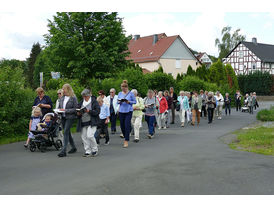 Bittprozession am Pfingstmontag (Foto: Karl-Franz Thiede)